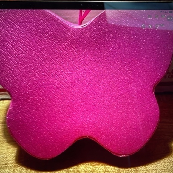 Opal butterfly Necklace - Picture 2 of 2